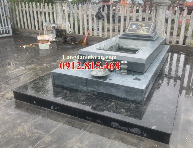 642 Mẫu mộ đá chụp mộ đá để hài cốt đẹp bán tại Vĩnh Long